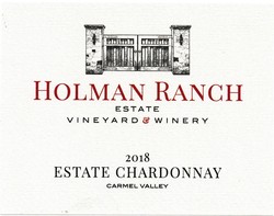2018 Estate Chardonnay