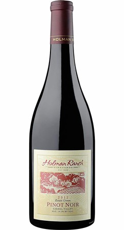 2012 Estate Pinot Noir