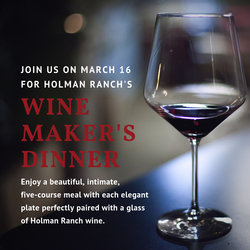 Winemaker's Dinner Deposit Image