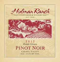 '12 - Pinot Noir