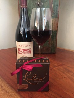Wine Chocolates