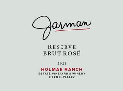 2021 Jarman Sparkling Brut Rosé